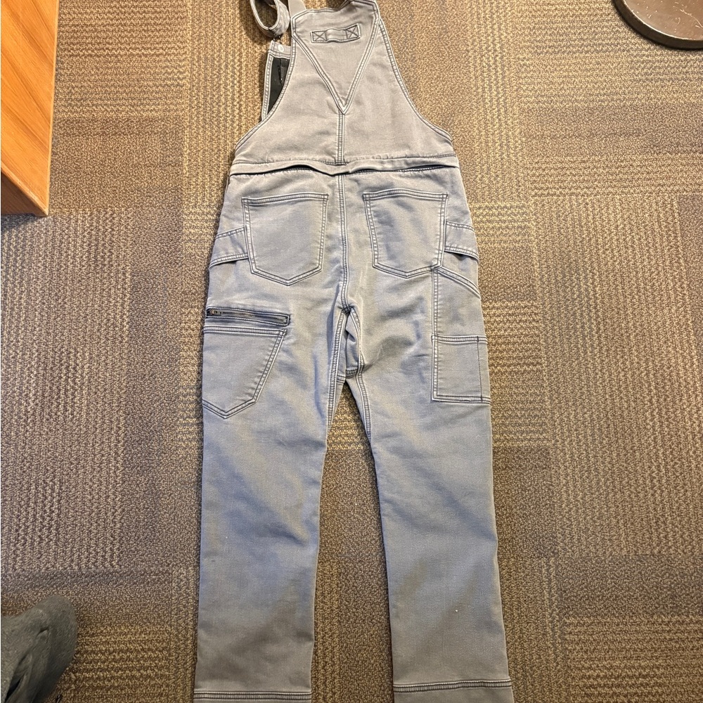 Dovetail Women's Thermal Drop Seat Overalls size 2/28 - Picture 2 of 6